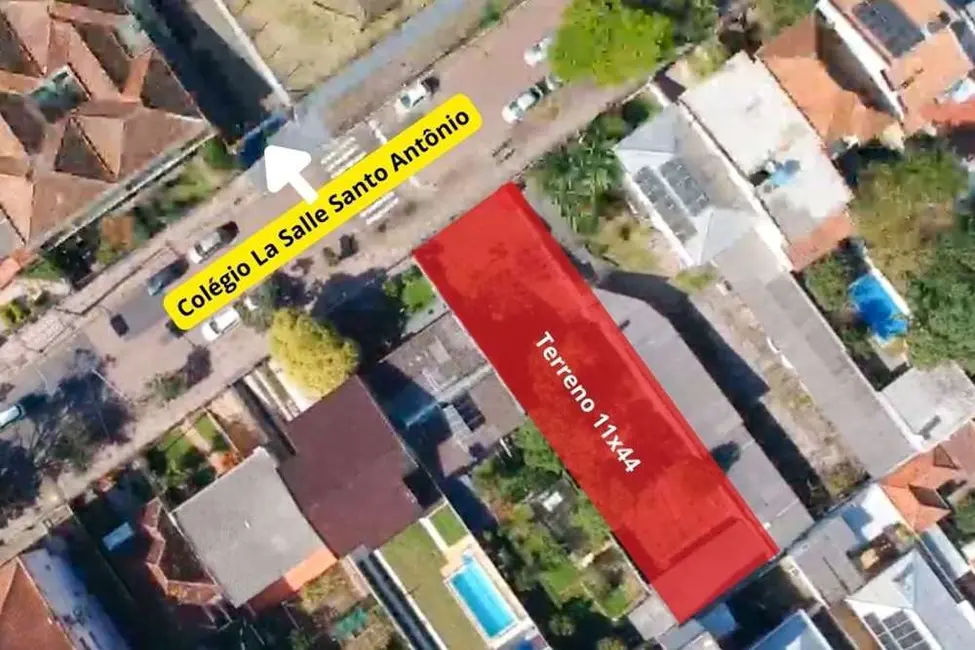 Foto 3 de Terreno / Lote à venda em Santo Antônio, Porto Alegre - RS