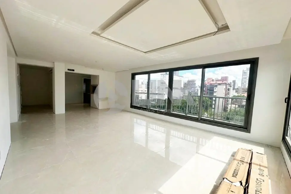 Foto 3 de Apartamento com 3 quartos à venda, 117m2 em Petrópolis, Porto Alegre - RS
