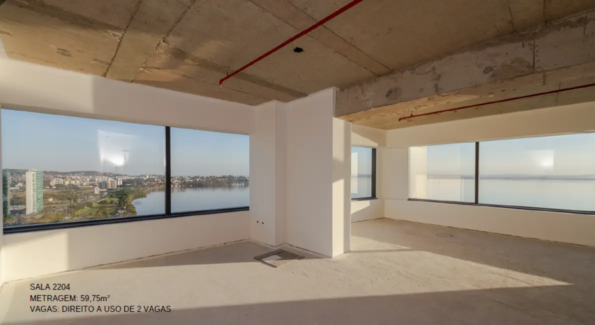 Foto 6 de Sala Comercial à venda, 60m2 em Praia de Belas, Porto Alegre - RS