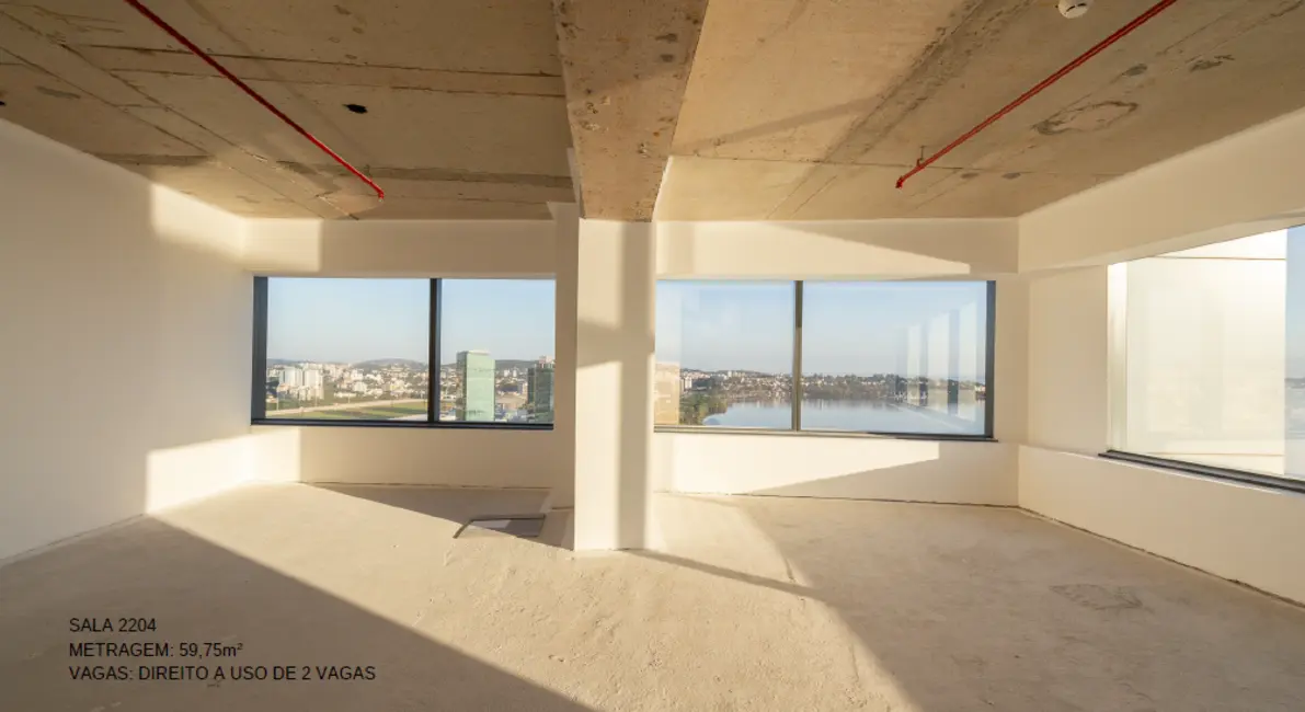 Foto 7 de Sala Comercial à venda, 60m2 em Praia de Belas, Porto Alegre - RS