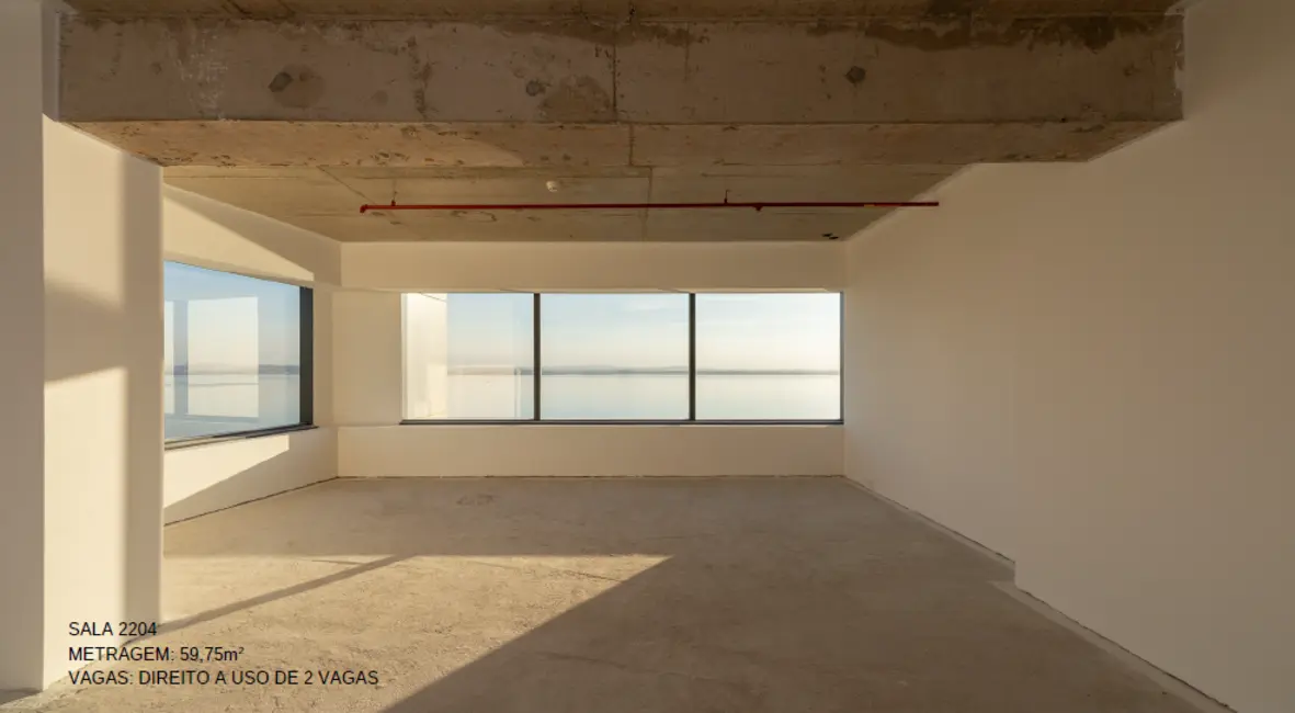 Foto 4 de Sala Comercial à venda, 60m2 em Praia de Belas, Porto Alegre - RS