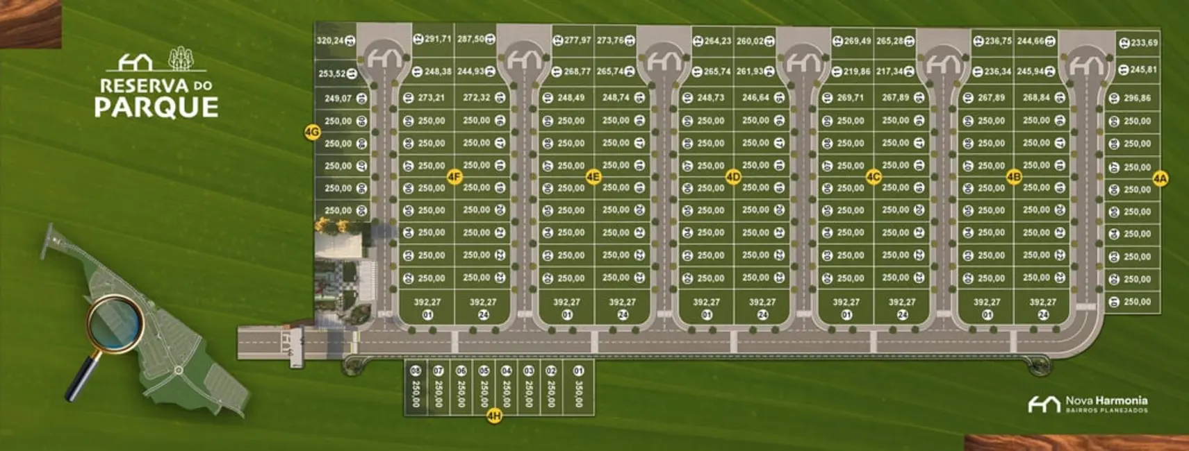 Foto 13 de Terreno / Lote à venda em Querência, Viamao - RS