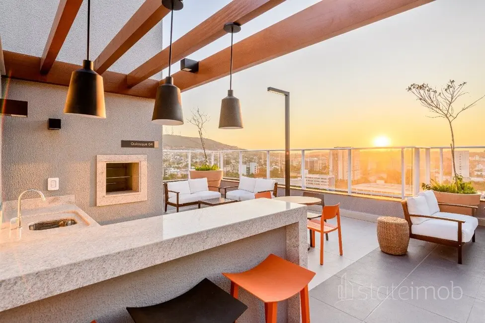 Foto 3 de Apartamento com 1 quarto à venda, 43m2 em Partenon, Porto Alegre - RS