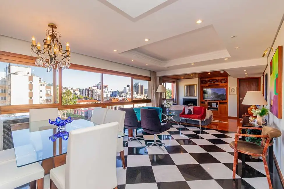 Foto 1 de Apartamento com 3 quartos à venda, 120m2 em Menino Deus, Porto Alegre - RS