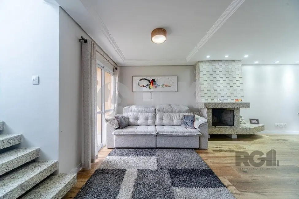 Foto 4 de Casa de Condomínio com 3 quartos à venda, 176m2 em Hípica, Porto Alegre - RS