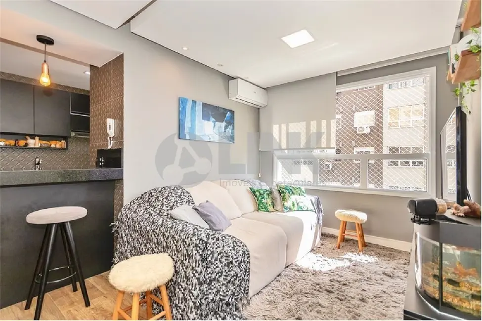 Foto 2 de Apartamento com 2 quartos à venda, 55m2 em Jardim Carvalho, Porto Alegre - RS