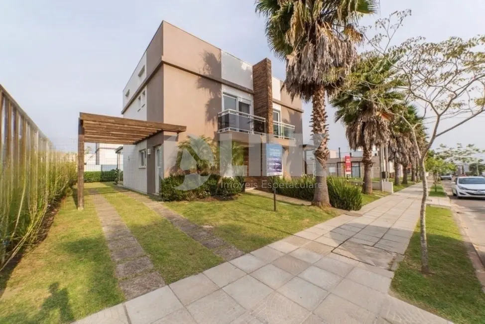 Foto 1 de Casa de Condomínio com 3 quartos à venda, 99m2 em Lomba do Pinheiro, Porto Alegre - RS
