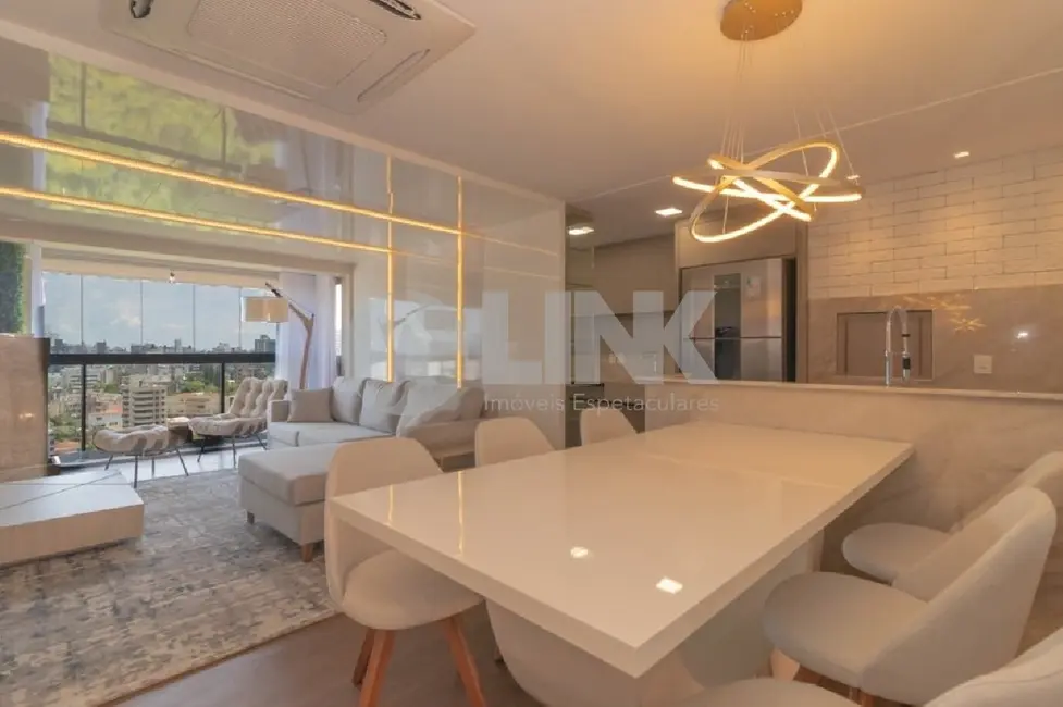 Foto 1 de Apartamento com 3 quartos à venda, 99m2 em Petrópolis, Porto Alegre - RS