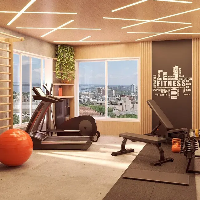 Apartamento com 2 quartos à venda, 67m2 em Menino Deus, Porto Alegre - RS - imagem 2 Foto 2 de Apartamento com 2 quartos à venda, 67m2 em Menino Deus, Porto Alegre - RS