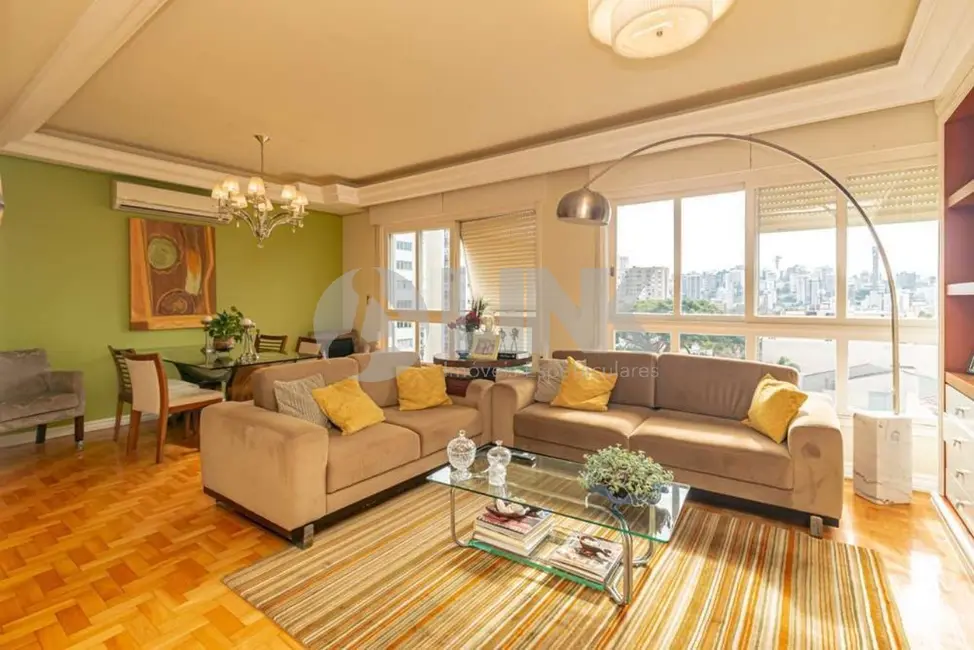Foto 1 de Apartamento com 3 quartos à venda, 113m2 em Petrópolis, Porto Alegre - RS