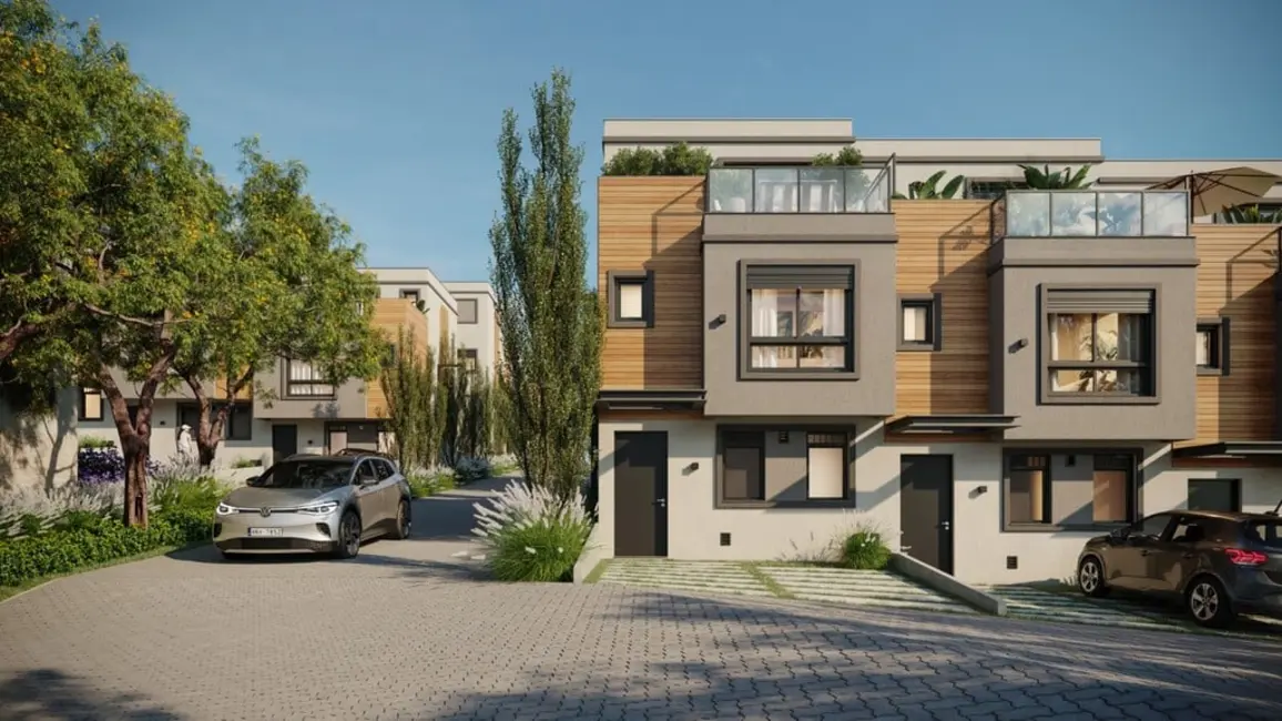 Casa de Condomínio com 3 quartos à venda, 174m2 em Teresópolis, Porto Alegre - RS - imagem 2 Foto 2 de Casa de Condomínio com 3 quartos à venda, 174m2 em Teresópolis, Porto Alegre - RS