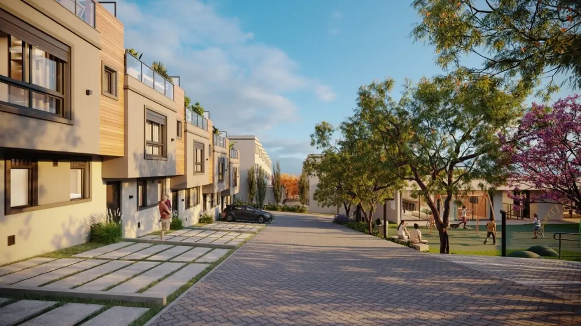 Casa de Condomínio com 2 quartos à venda, 150m2 em Teresópolis, Porto Alegre - RS - imagem 3 Foto 3 de Casa de Condomínio com 2 quartos à venda, 150m2 em Teresópolis, Porto Alegre - RS