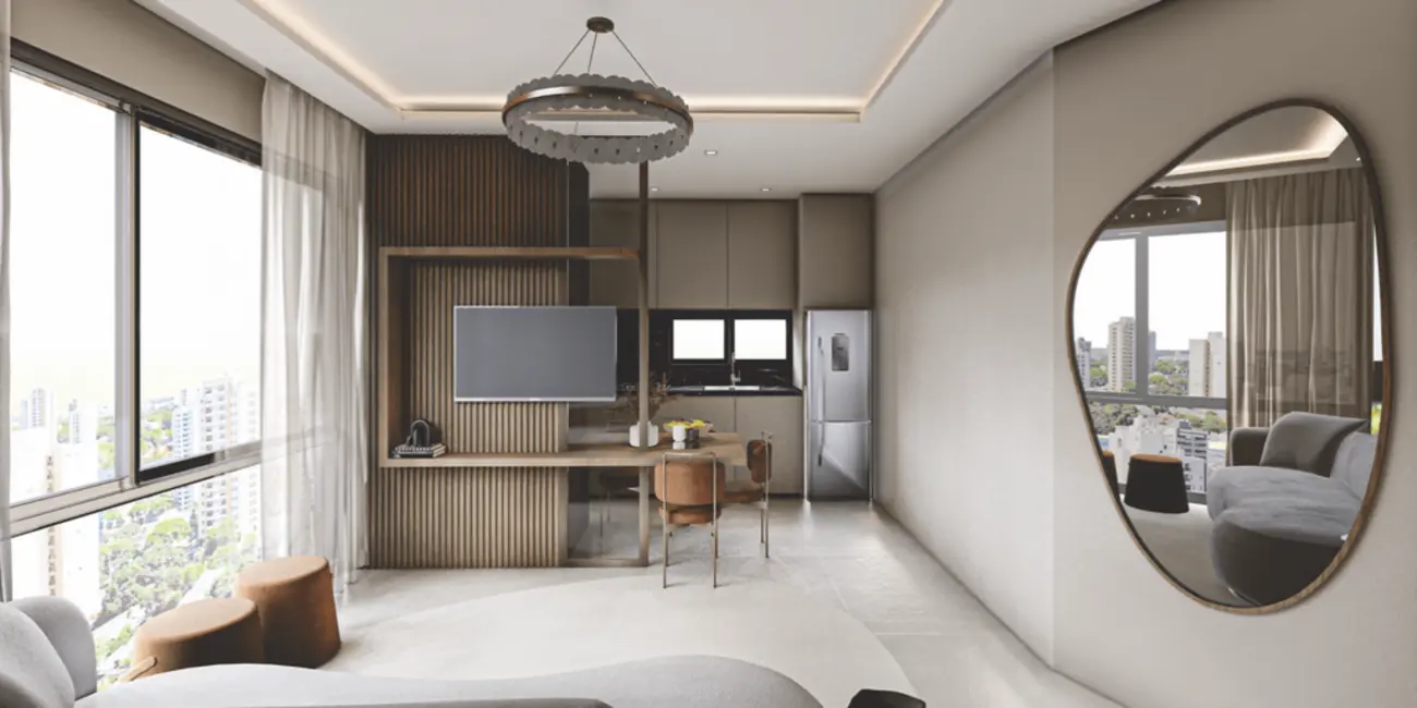 Foto 4 de Apartamento com 1 quarto à venda, 29m2 em Capao Da Canoa - RS