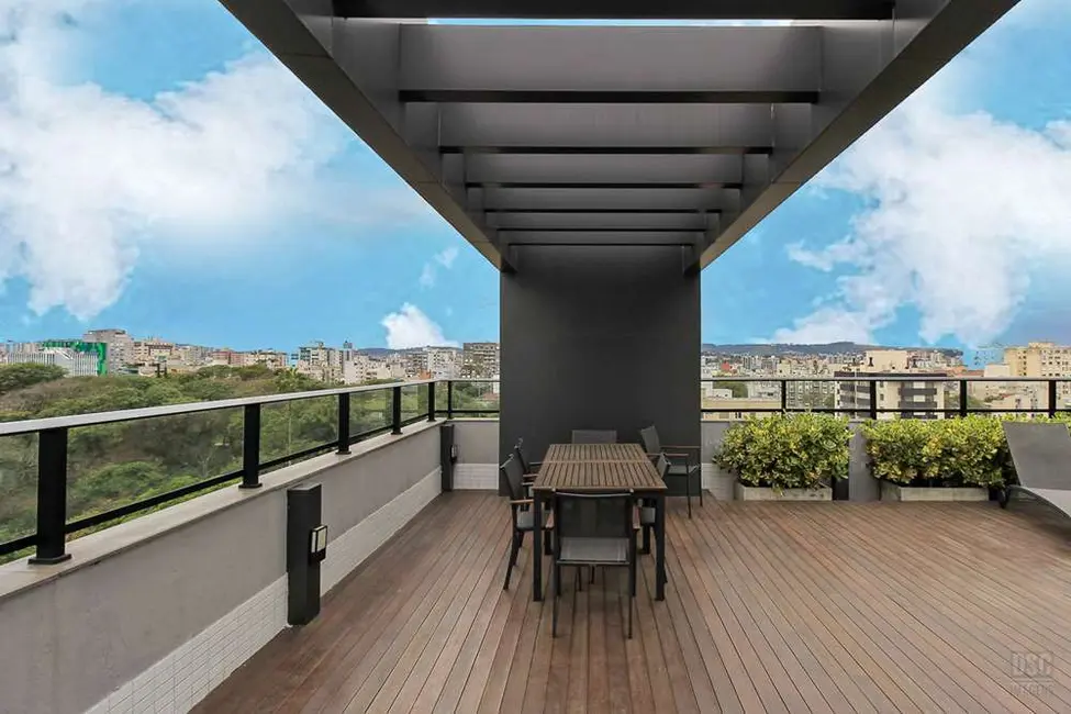 Foto 9 de Apartamento com 1 quarto à venda, 30m2 em Farroupilha, Porto Alegre - RS