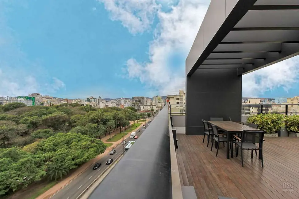 Foto 8 de Apartamento com 1 quarto à venda, 30m2 em Farroupilha, Porto Alegre - RS