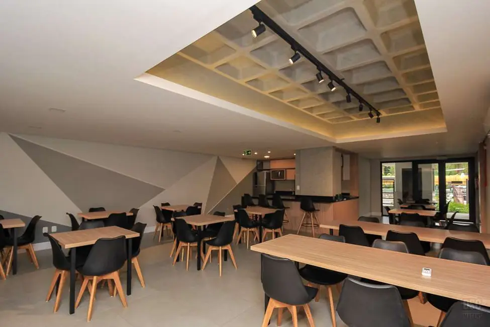 Foto 2 de Apartamento com 1 quarto à venda, 30m2 em Farroupilha, Porto Alegre - RS