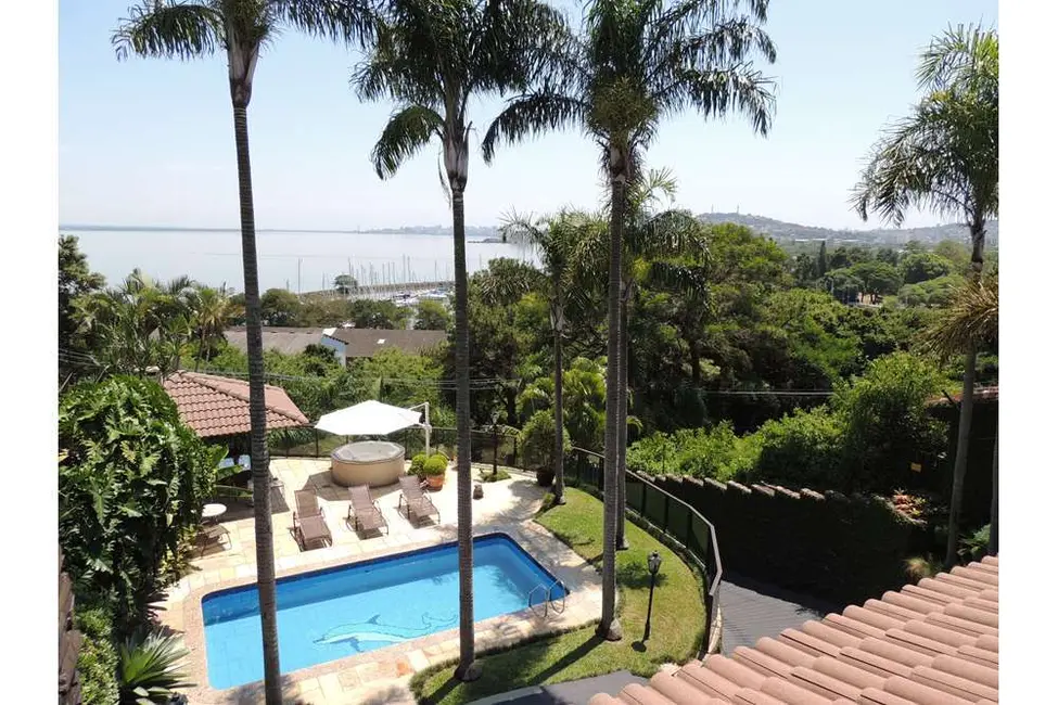 Foto 1 de Casa com 4 quartos à venda, 430m2 em Vila Assunção, Porto Alegre - RS
