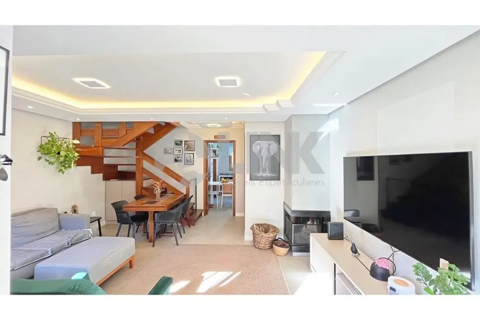 Foto 3 de Casa de Condomínio com 3 quartos à venda, 151m2 em Cavalhada, Porto Alegre - RS