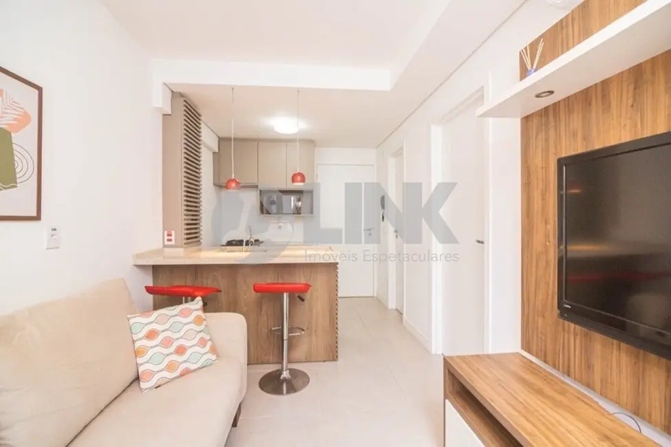 Foto 3 de Apartamento com 1 quarto à venda, 31m2 em Cidade Baixa, Porto Alegre - RS