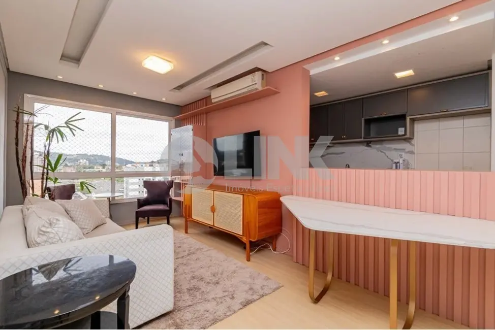 Foto 1 de Apartamento com 3 quartos à venda, 69m2 em Partenon, Porto Alegre - RS
