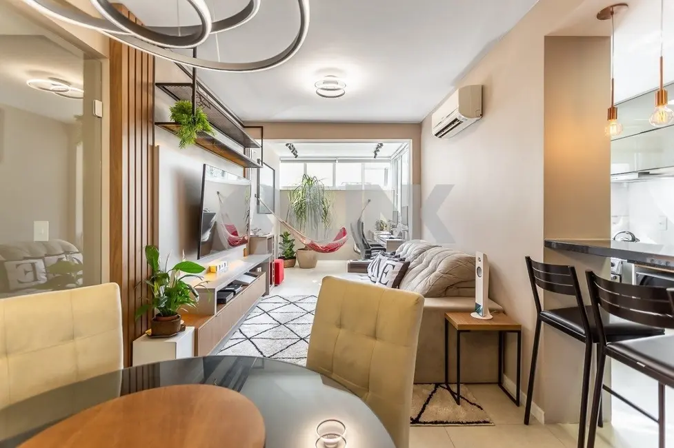 Foto 4 de Apartamento com 3 quartos à venda, 75m2 em Petrópolis, Porto Alegre - RS