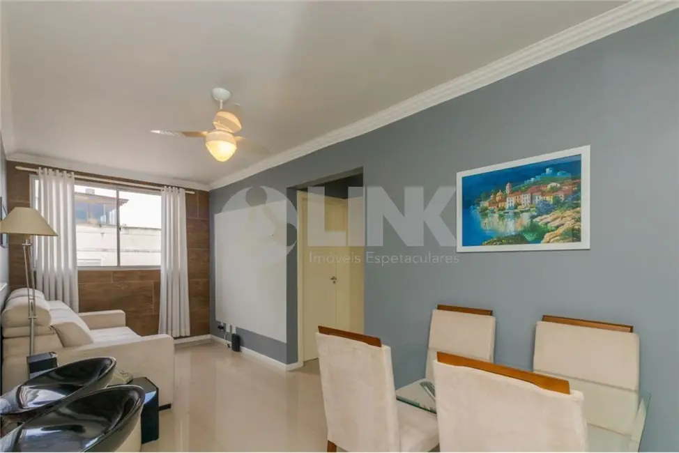 Foto 2 de Apartamento com 2 quartos à venda, 49m2 em Jardim Itu, Porto Alegre - RS