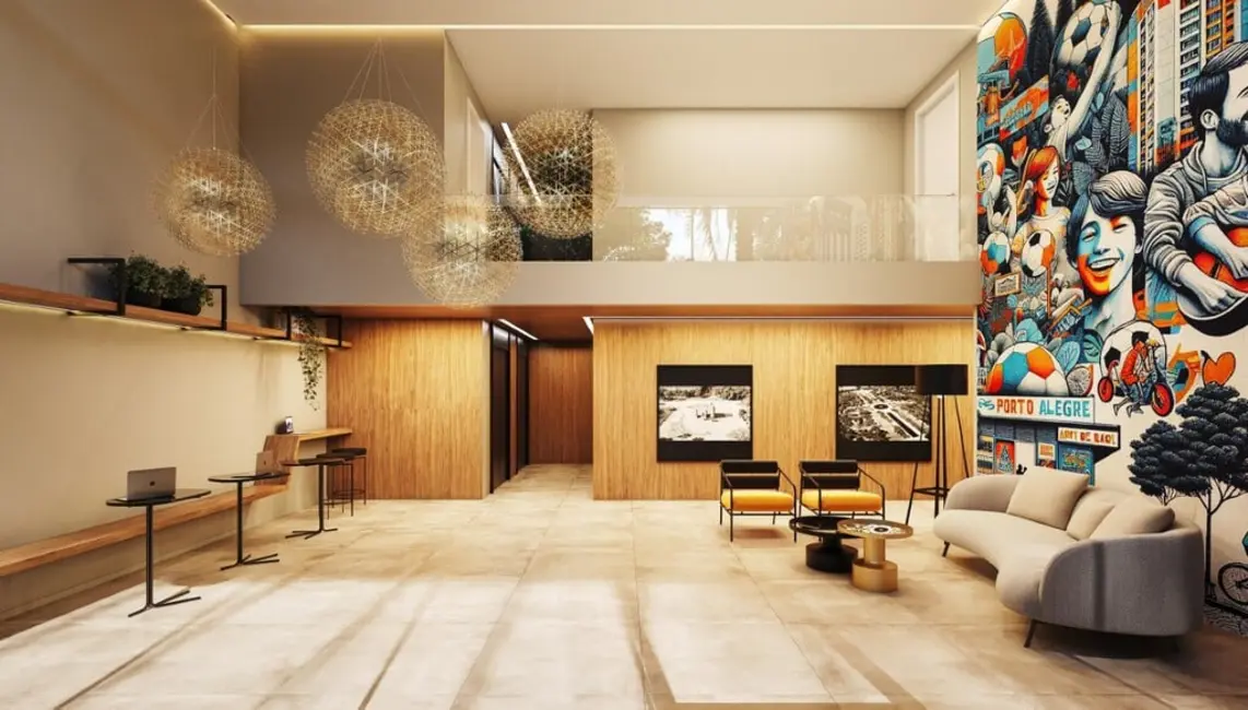 Foto 9 de Apartamento com 2 quartos à venda, 42m2 em Bom Fim, Porto Alegre - RS