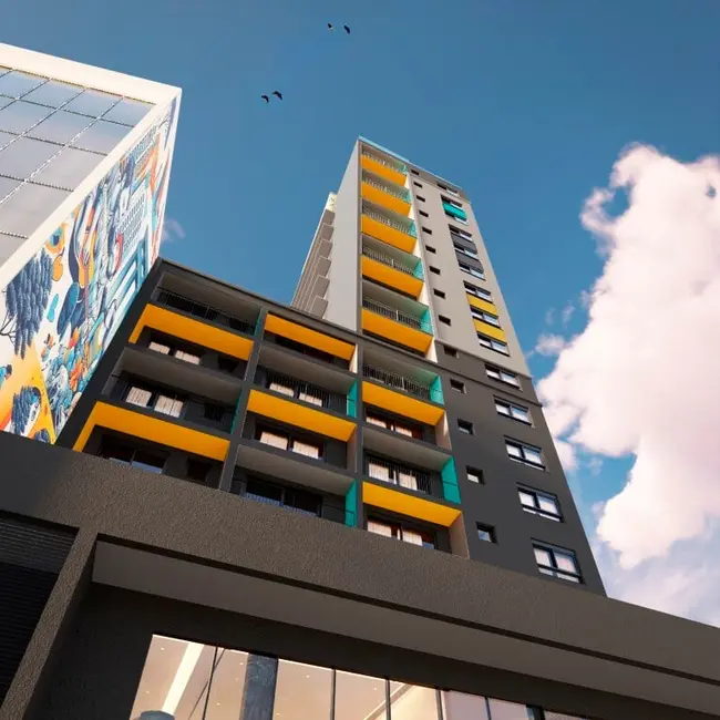 Foto 2 de Apartamento com 1 quarto à venda, 33m2 em Bom Fim, Porto Alegre - RS