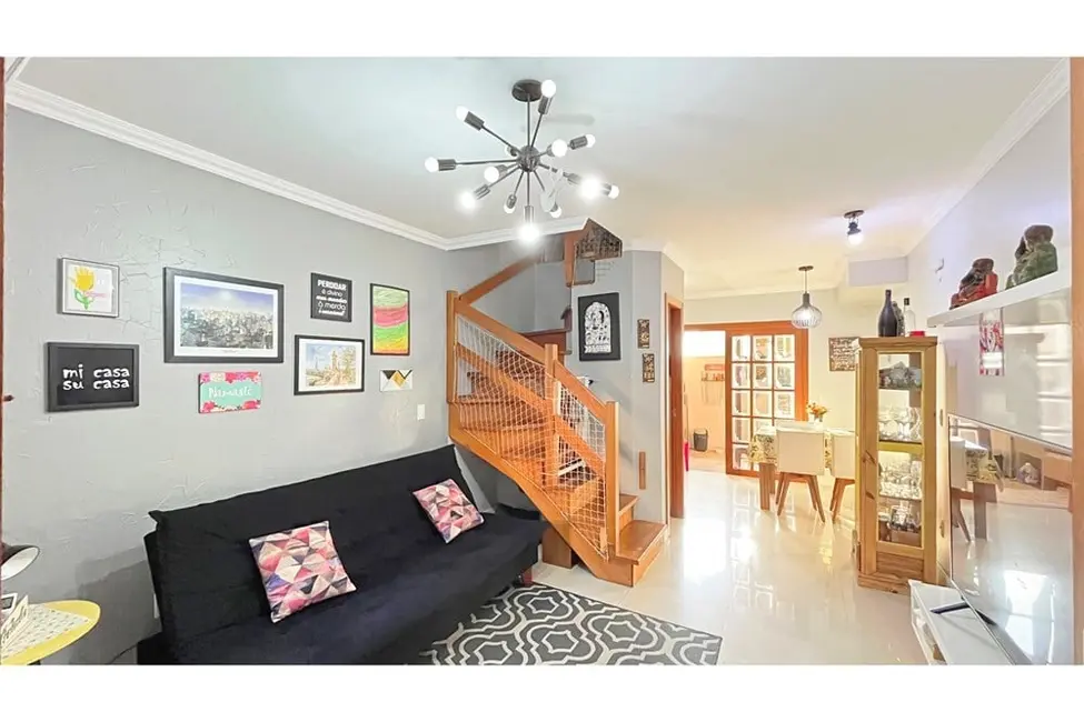 Foto 1 de Casa de Condomínio com 3 quartos à venda, 93m2 em Vila Conceição, Porto Alegre - RS