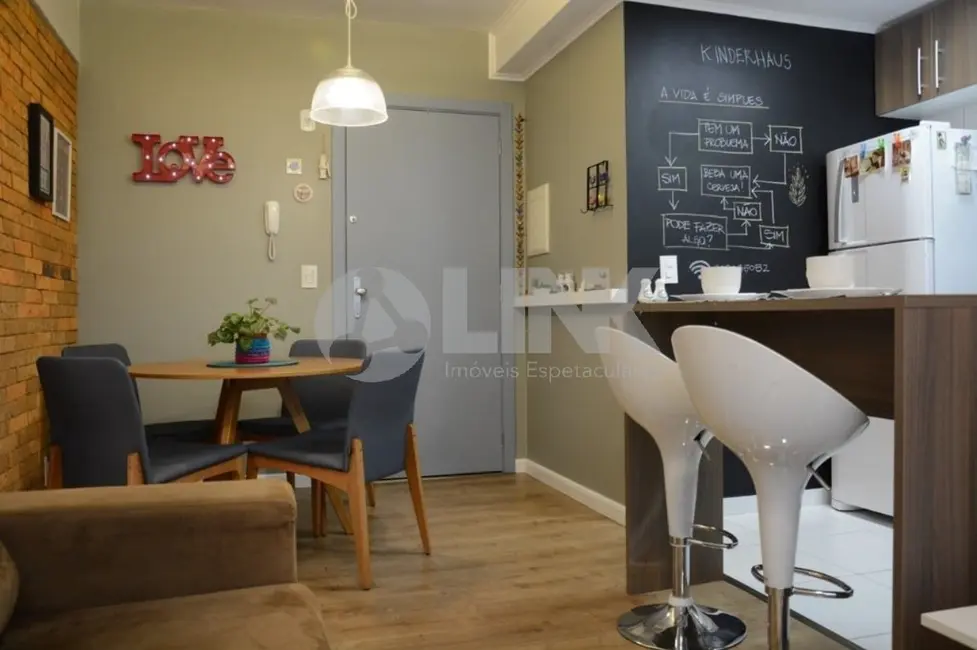 Foto 4 de Apartamento com 2 quartos à venda, 55m2 em Partenon, Porto Alegre - RS