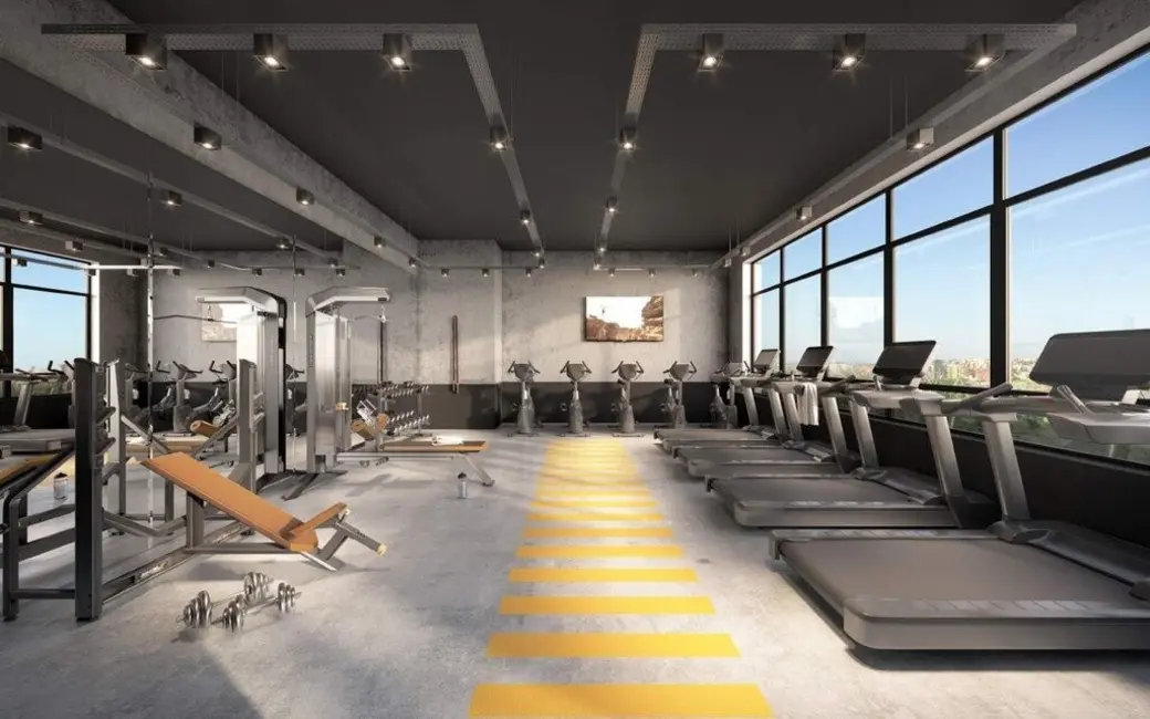 Foto 6 de Loft / Flat com 1 quarto à venda, 19m2 em Floresta, Porto Alegre - RS