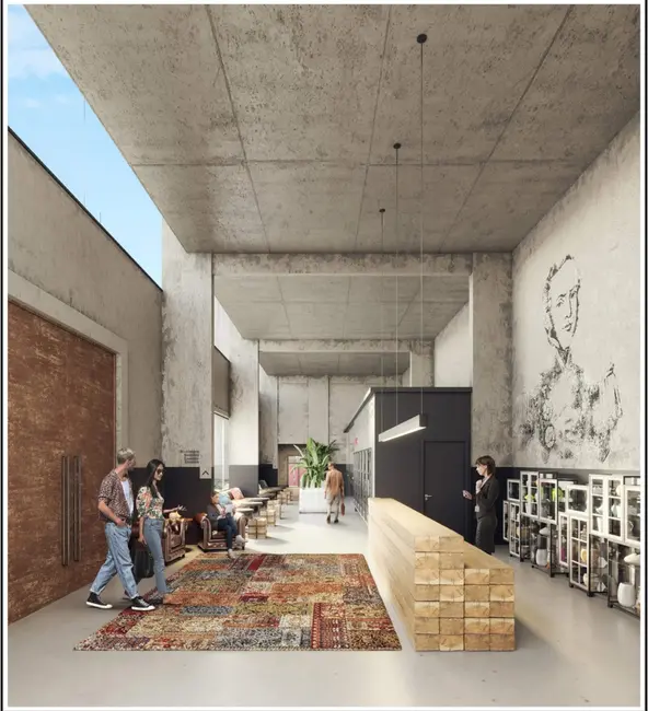 Foto 5 de Loft / Flat com 1 quarto à venda, 19m2 em Floresta, Porto Alegre - RS