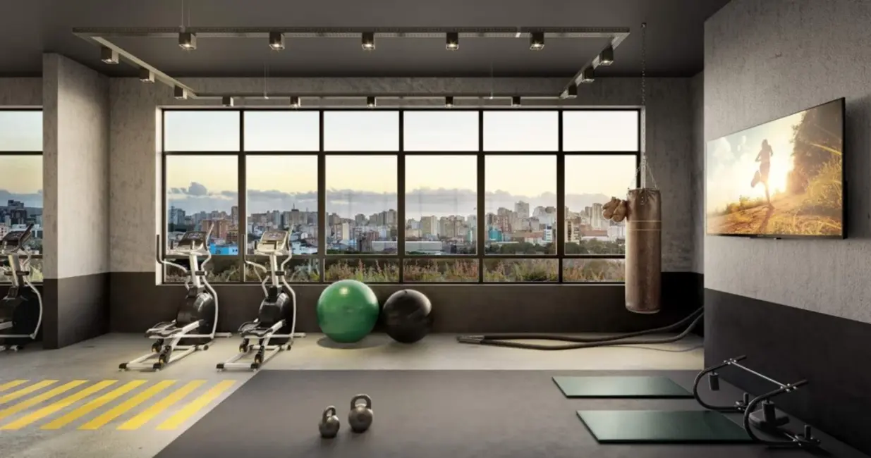 Foto 7 de Loft / Flat com 1 quarto à venda, 19m2 em Floresta, Porto Alegre - RS