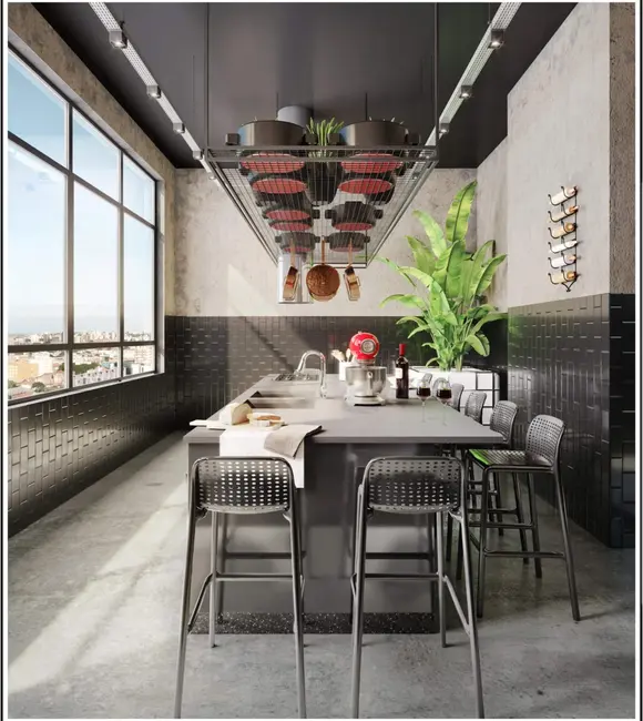 Foto 8 de Loft / Flat com 1 quarto à venda, 19m2 em Floresta, Porto Alegre - RS