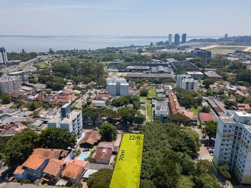 Foto 3 de Terreno / Lote à venda, 1540m2 em Camaquã, Porto Alegre - RS