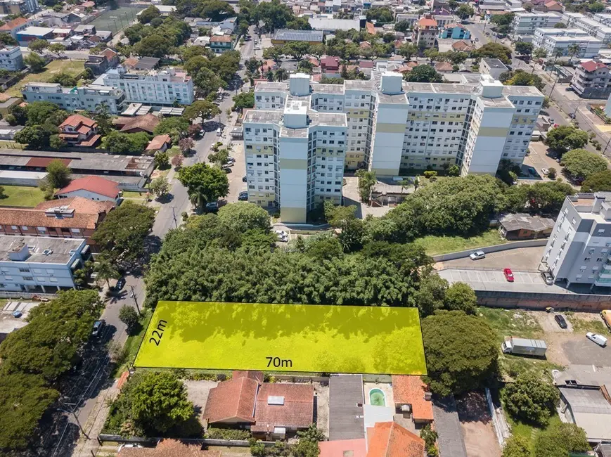 Foto 4 de Terreno / Lote à venda, 1540m2 em Camaquã, Porto Alegre - RS