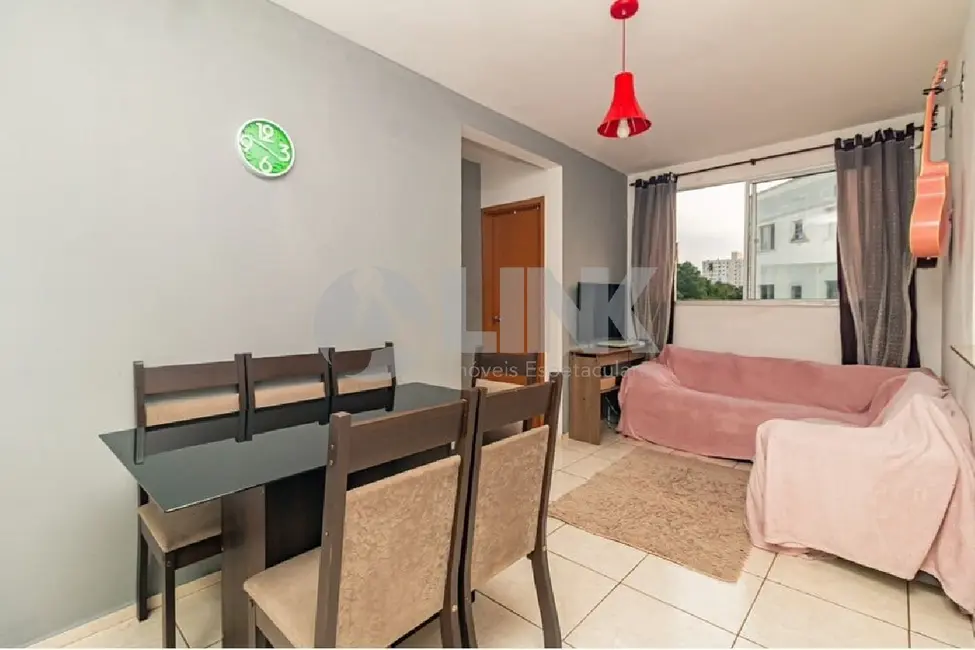 Foto 1 de Apartamento com 2 quartos à venda, 45m2 em Parque Santa Fé, Porto Alegre - RS