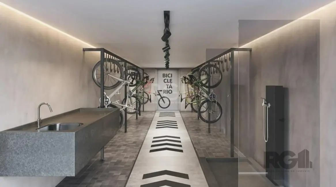 Foto 5 de Apartamento com 3 quartos à venda, 98m2 em Menino Deus, Porto Alegre - RS