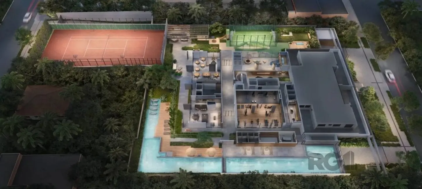 Foto 5 de Apartamento com 3 quartos à venda, 98m2 em Menino Deus, Porto Alegre - RS