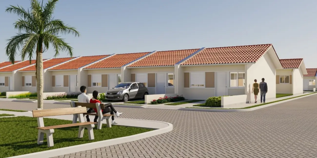 Foto 2 de Casa de Condomínio com 2 quartos à venda, 51m2 em Parque Espírito Santo, Cachoeirinha - RS