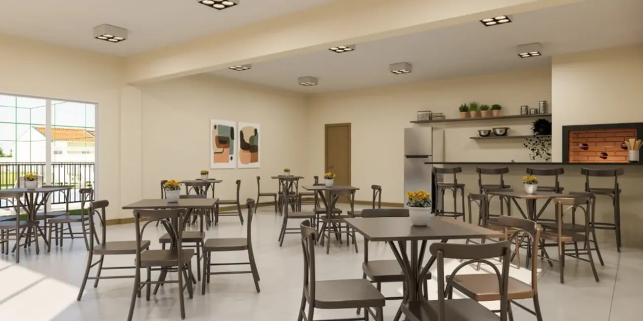 Foto 3 de Casa de Condomínio com 2 quartos à venda, 41m2 em Parque Espírito Santo, Cachoeirinha - RS