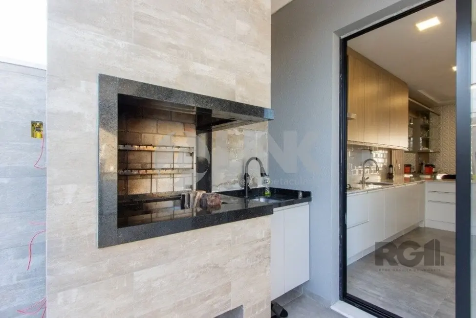 Foto 6 de Casa de Condomínio com 3 quartos à venda, 112m2 em Hípica, Porto Alegre - RS