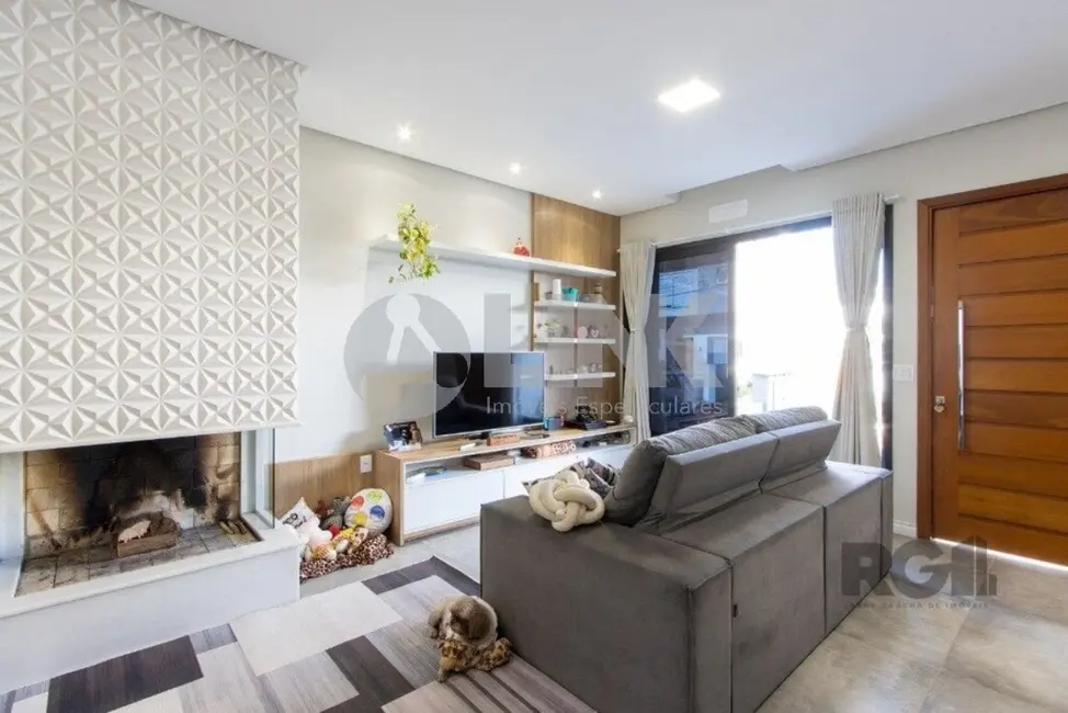 Foto 4 de Casa de Condomínio com 3 quartos à venda, 112m2 em Hípica, Porto Alegre - RS