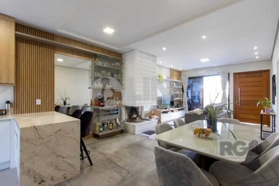 Foto 3 de Casa de Condomínio com 3 quartos à venda, 112m2 em Hípica, Porto Alegre - RS