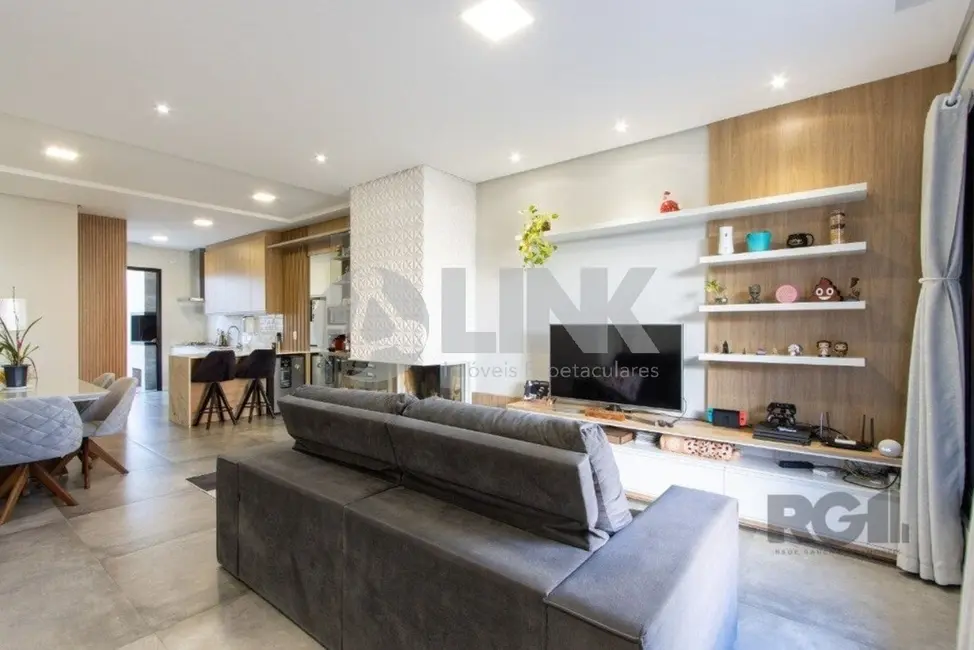 Foto 2 de Casa de Condomínio com 3 quartos à venda, 112m2 em Hípica, Porto Alegre - RS