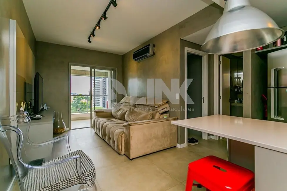 Foto 1 de Apartamento com 1 quarto à venda, 48m2 em Petrópolis, Porto Alegre - RS