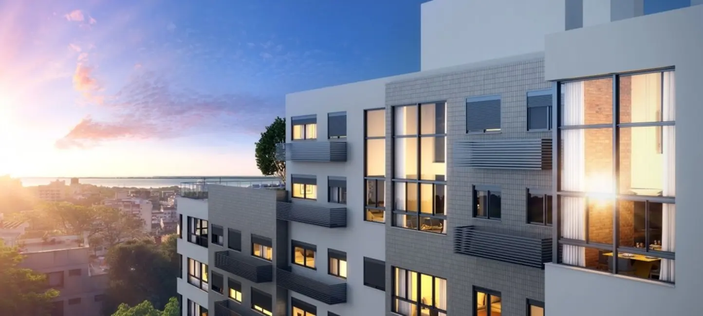 Foto 2 de Apartamento com 3 quartos à venda, 93m2 em Menino Deus, Porto Alegre - RS