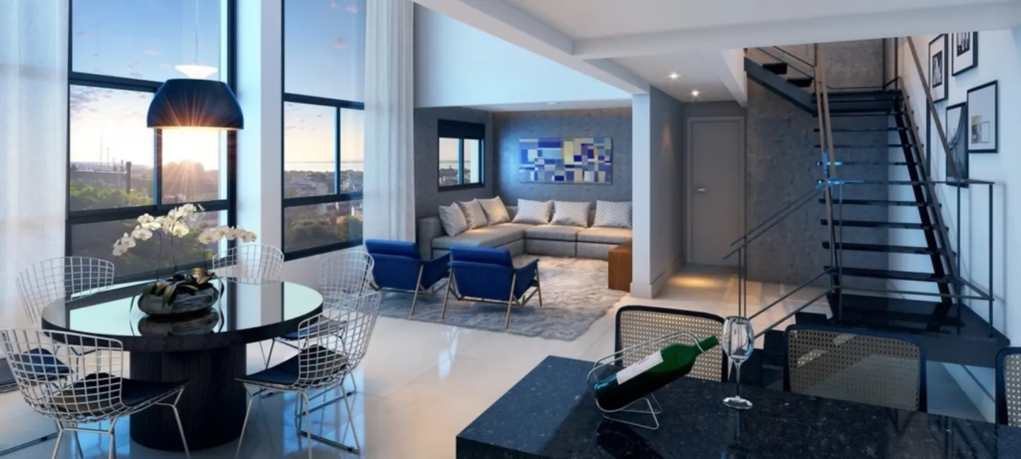 Foto 7 de Apartamento com 3 quartos à venda, 93m2 em Menino Deus, Porto Alegre - RS