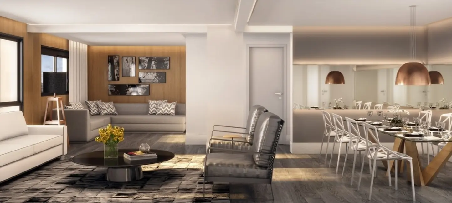 Foto 4 de Apartamento com 3 quartos à venda, 93m2 em Menino Deus, Porto Alegre - RS