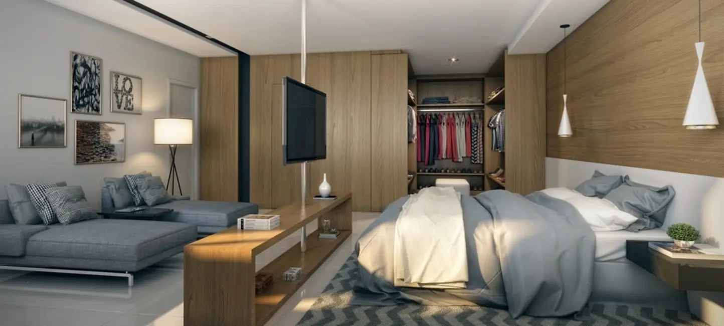 Foto 8 de Apartamento com 3 quartos à venda, 93m2 em Menino Deus, Porto Alegre - RS